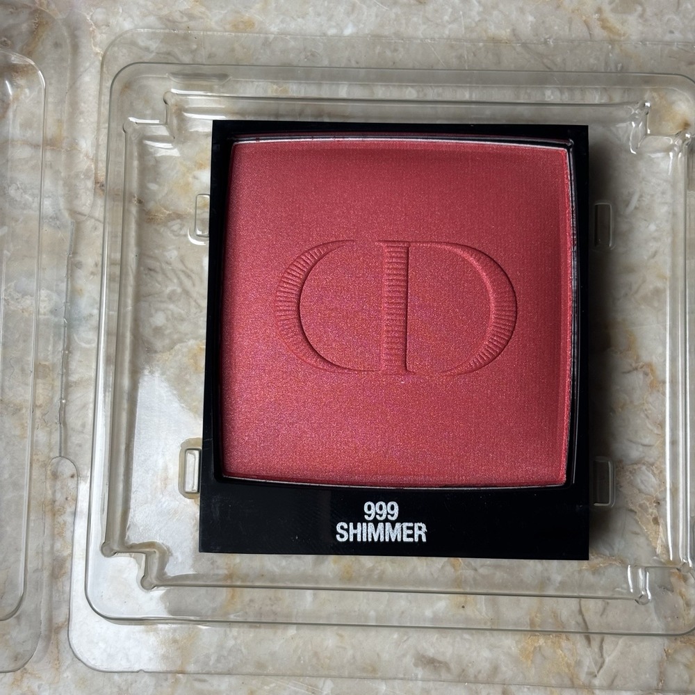 Christian Dior Rouge Blush Couture Blush 999‎ Shimmer  Discontinued Refill